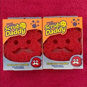 Scrub Daddy Special Edition Santa FlexTexture Scrubber